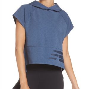 BNWT. New Balance Crop Hoodie